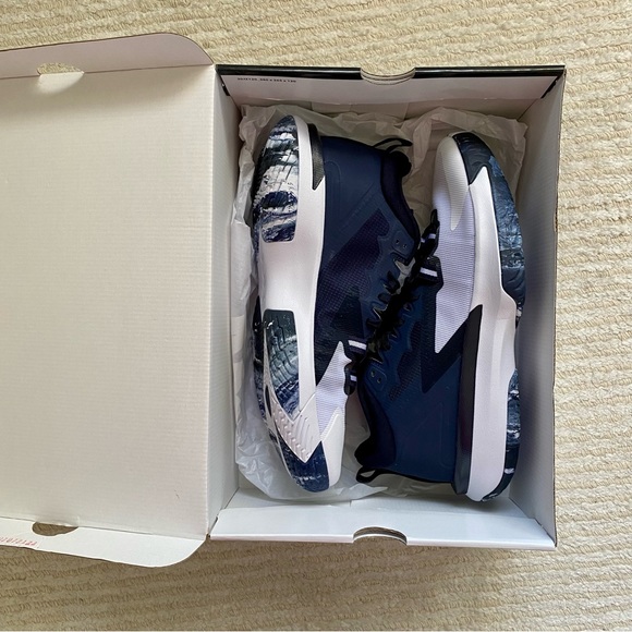 NWT Nike Jordan Zion 1 TB in midnight navy - Picture 16 of 16